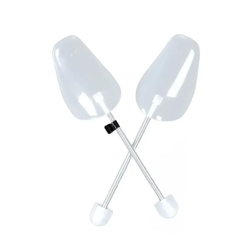 1쌍 스프링 슈트리, 변형 방지 내부 지지 신발 스트레처, 주름 방지 신발 보정기, 남녀 공용 슈트리