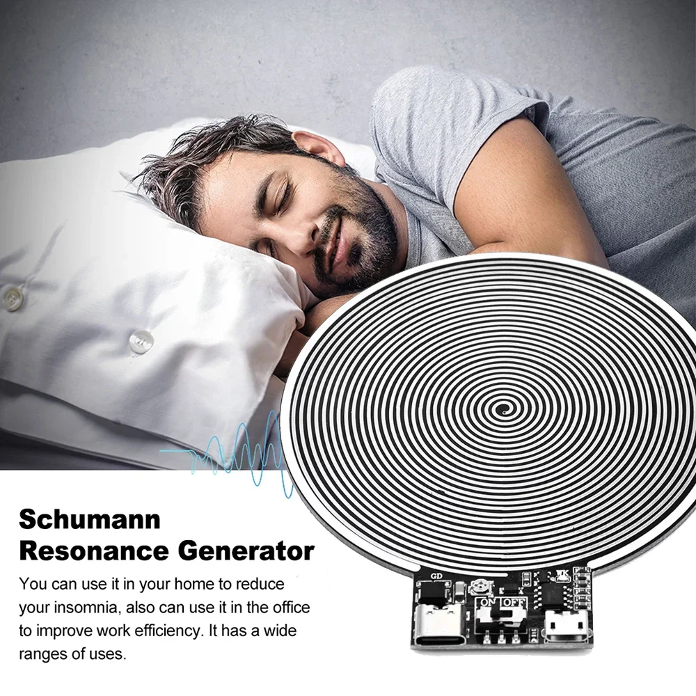 NEW 7.83Hz Schumann Resonances Generator for Home Office Ultra-Low Frequency Stable Pulse Chip Wave Pulse Generator Boards