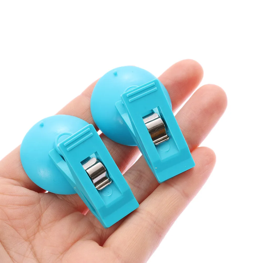 取り外し可能な車のウィンドウマウントサクションクリップ,2個,吸盤,車のフック,カードホルダー,車両のカーテンを固定するツール