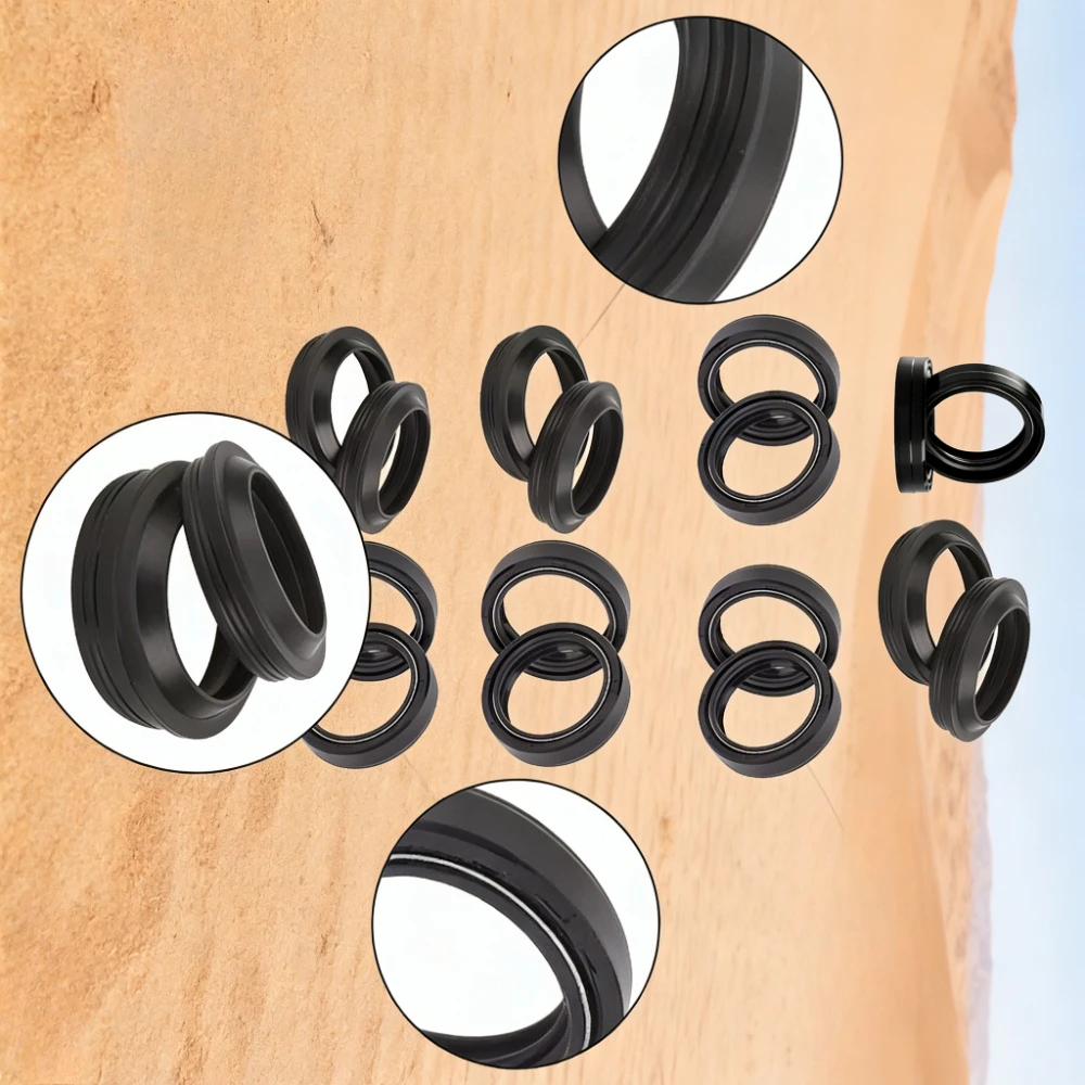 

35*48*11 35 48 Front Shock Fork Damper Shaft Oil Seal 34x48 Dust Cover For Yamaha YP400RA X-MAX ABS IRON MAX 2019 YP400 YP 400