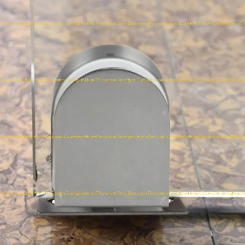 

12PD Glass Door Lock Knob Sliding Floor for Latch for Bathroom Toilet Shop Glass Door