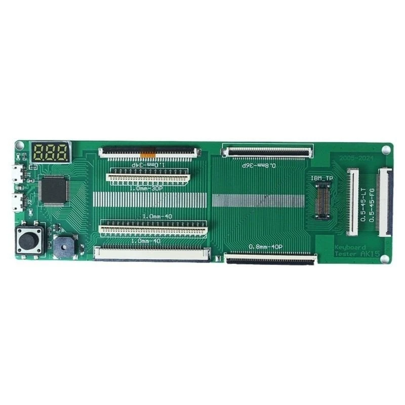 CAK15 USB Keyboard Testing Tool Advanced USB Keyboard Tester untuk Elektronik 83CF