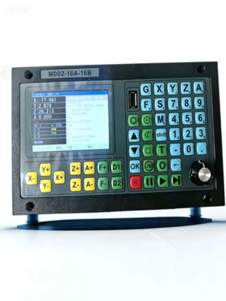 

M002-16A-16B CNC Controller for Lathe, 3/4 Axis Stepper & Servo Control