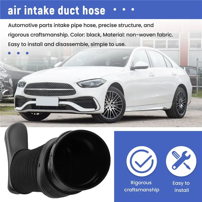 ASMA-Air Cleaner Intake Inlet Duct Tube Hose For W204 A207 C207 S212 V212 W212