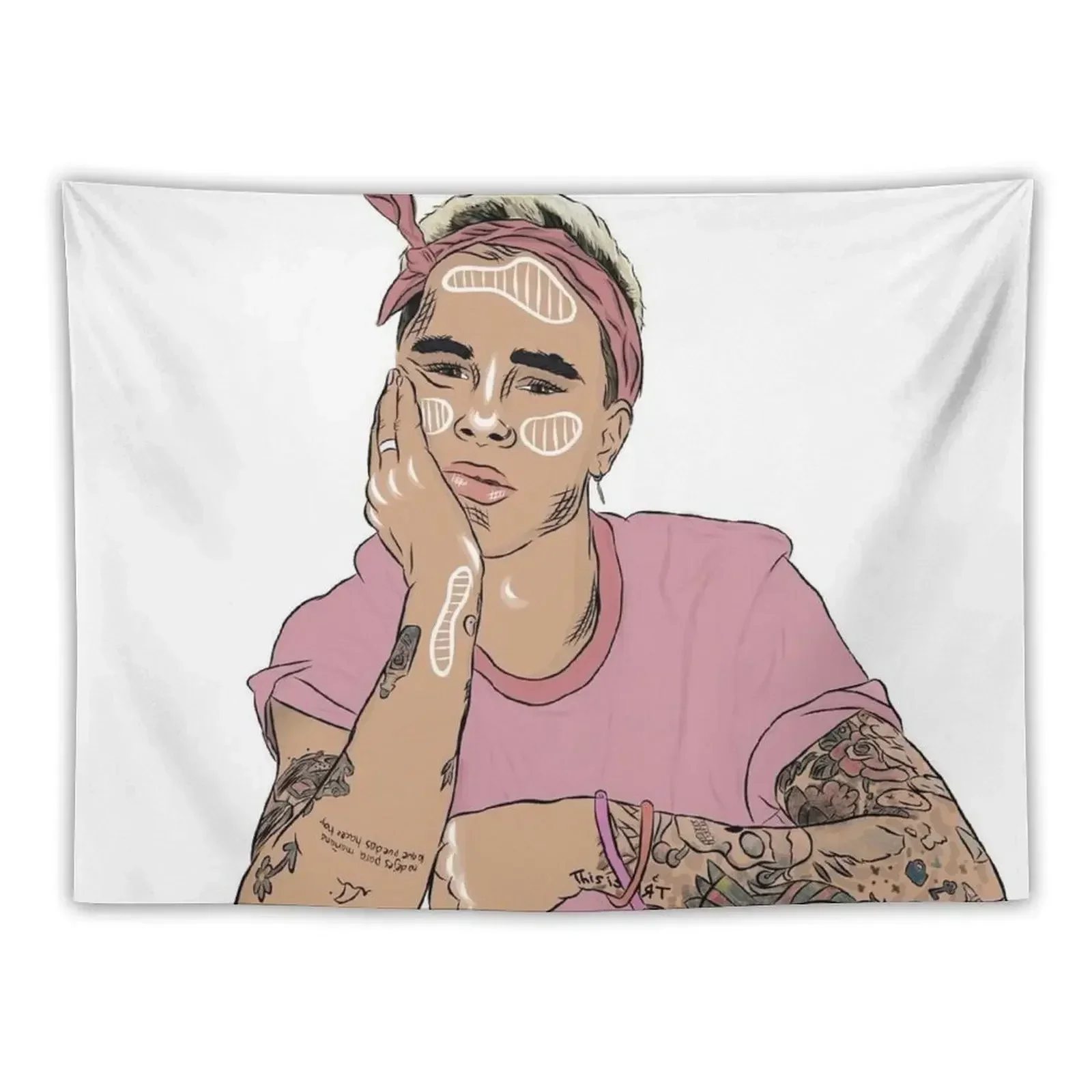 Kian Lawley Tapestry Wall Decoration Items Wall Hanging Decor Home Decorations Aesthetic Tapestry