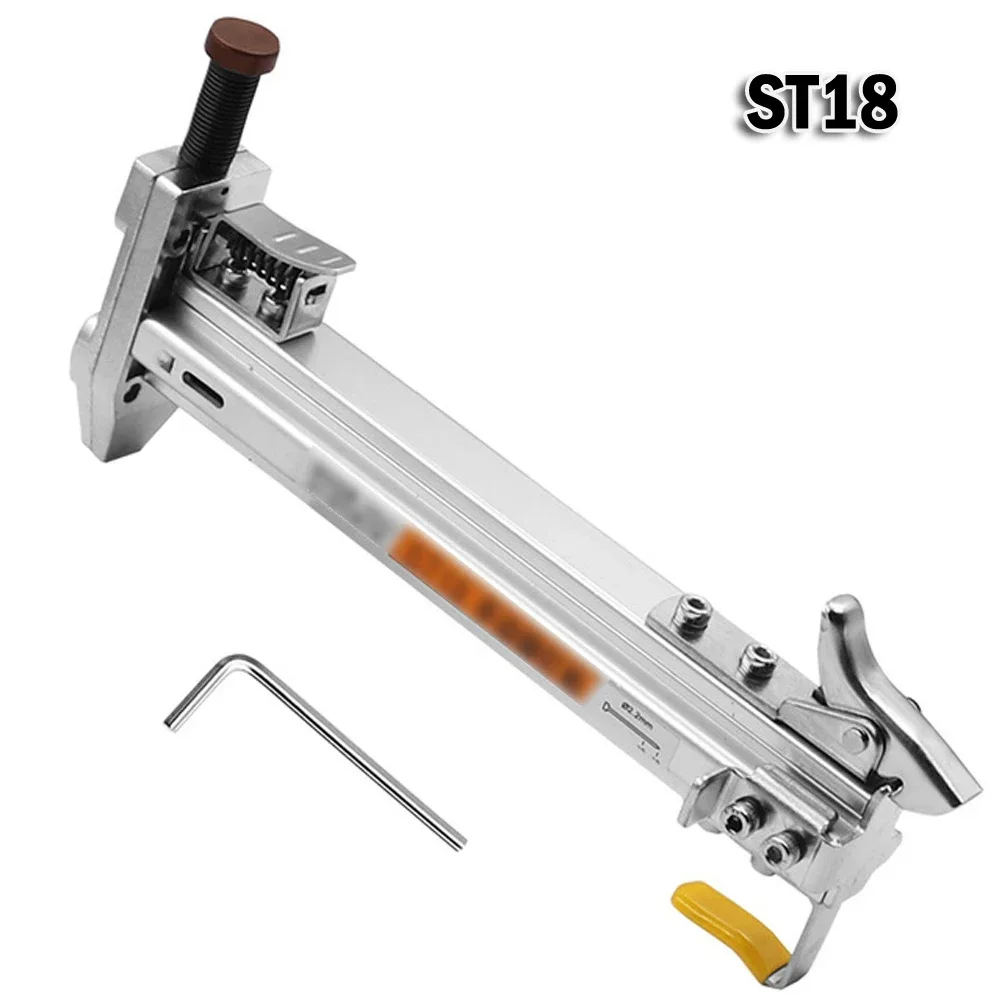 Thick Aluminum Alloy ST18 Manual Nailer Rust Proof and Light in Weight Withstands High Strength and Guarantees Long Service Life