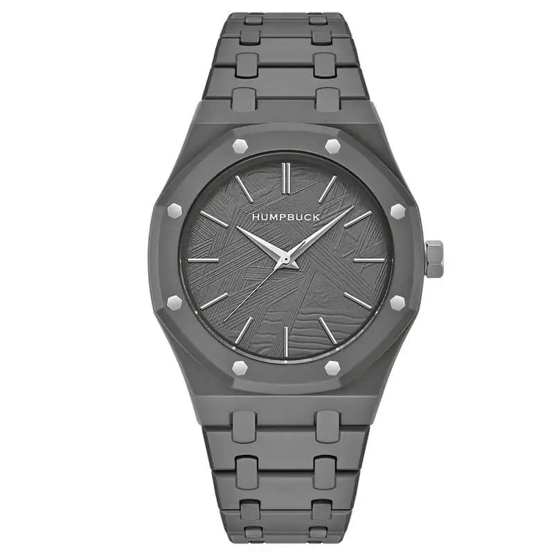 ساعة يد HUMPBUCK من البولي كربونات مقاومة للماء للرجال والنساء، تصميم كاجوال عسكري مضيء، خفيفة الوزن ومثالية للرياضة