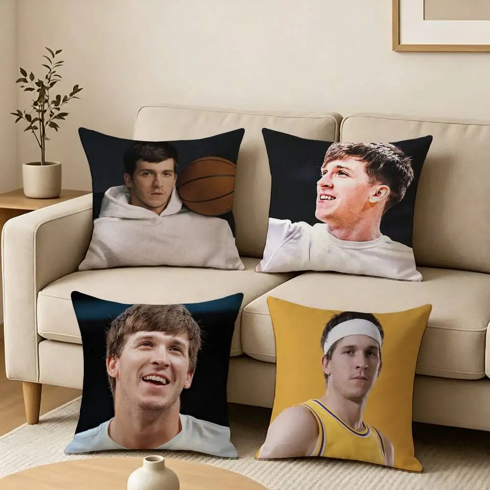 Basketball Star Austin Reaves-S Pillow Case Square Double-Sided Sofa Cushion Cover Bedroom Bedside Pillow