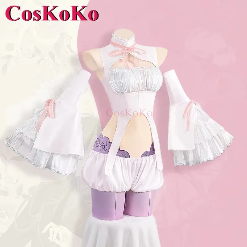 CosKoKo Mimori Byakuya Cosplay The Magical Girl And The Evil Lieutenant Used To Be Archenemies Costume Outfit Role Play Clothing