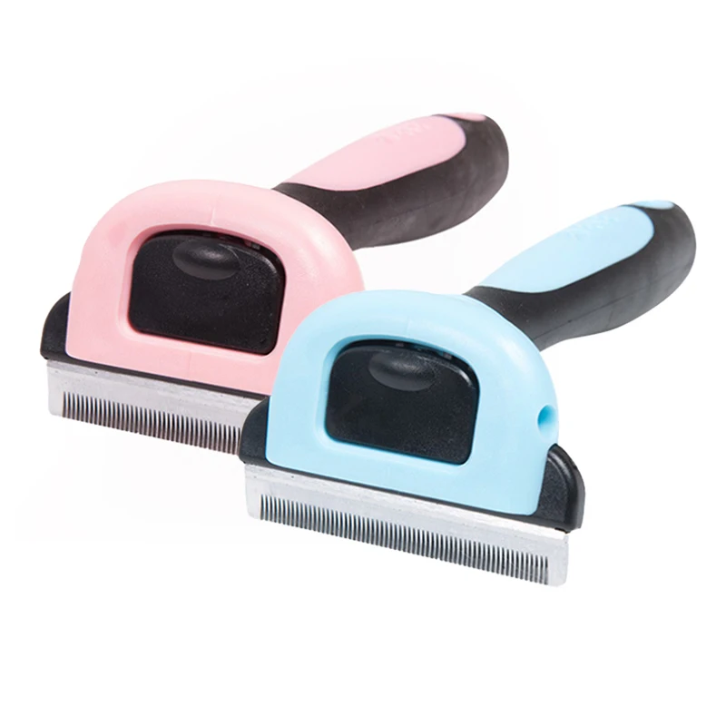 Combs Dog Hair Remover Cat Brush Grooming Tools Pet Detachable Clipper Attachment Pet Trimmer Combs  Supply Furmins for Cat Dog