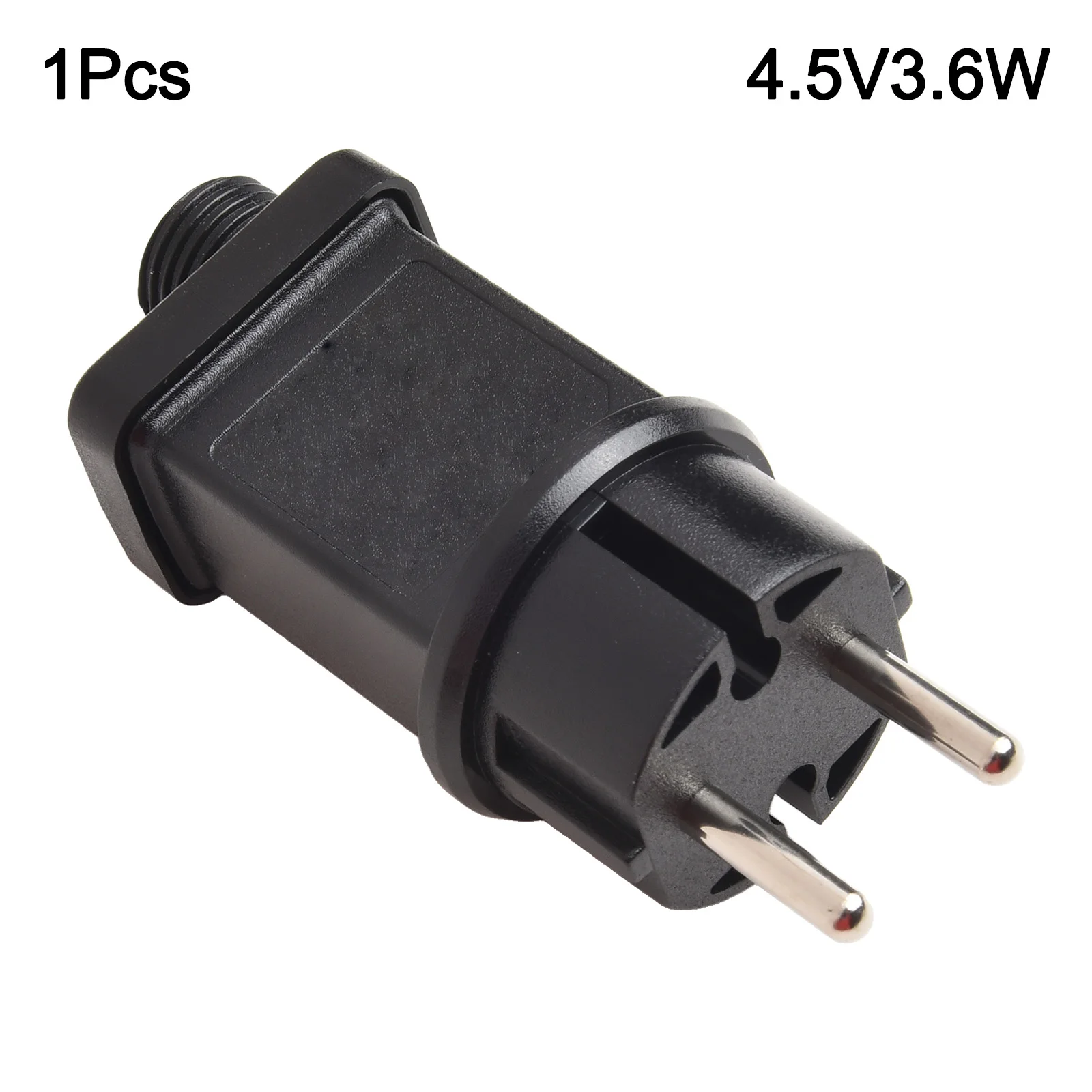 EU Plug LED Fairy Lights Power Supply Adapter Transformer Driver 24V/4.5V 3.6W 8 Functional LED Lamp Driver Switch Adapter IP44