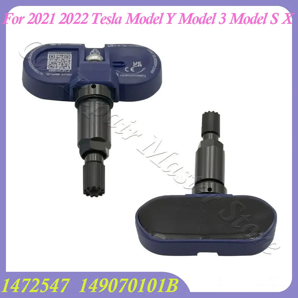 2021 2022 테슬라 모델 3 모델 Y 모델 S X 블루투스 TPMS 센서 1472547 1490701-01-B 149070101B 149070100B 1490701-00-B 썸네일 2