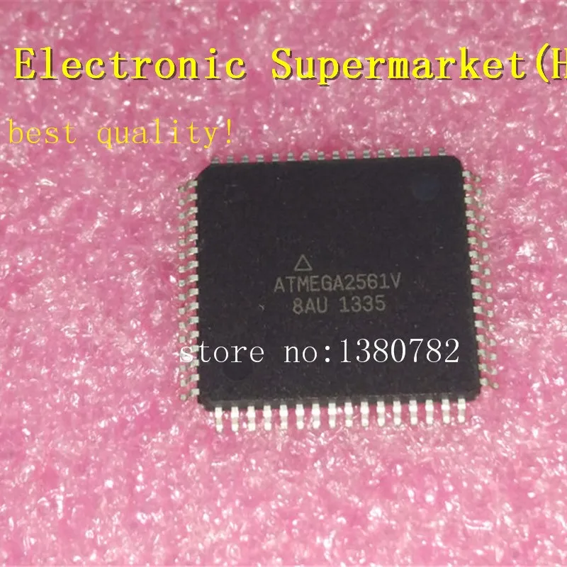 

Free Shipping 2pcs-10pcs ATMEGA2561V-8AU ATMEGA2561V TQFP-64 IC In stock!