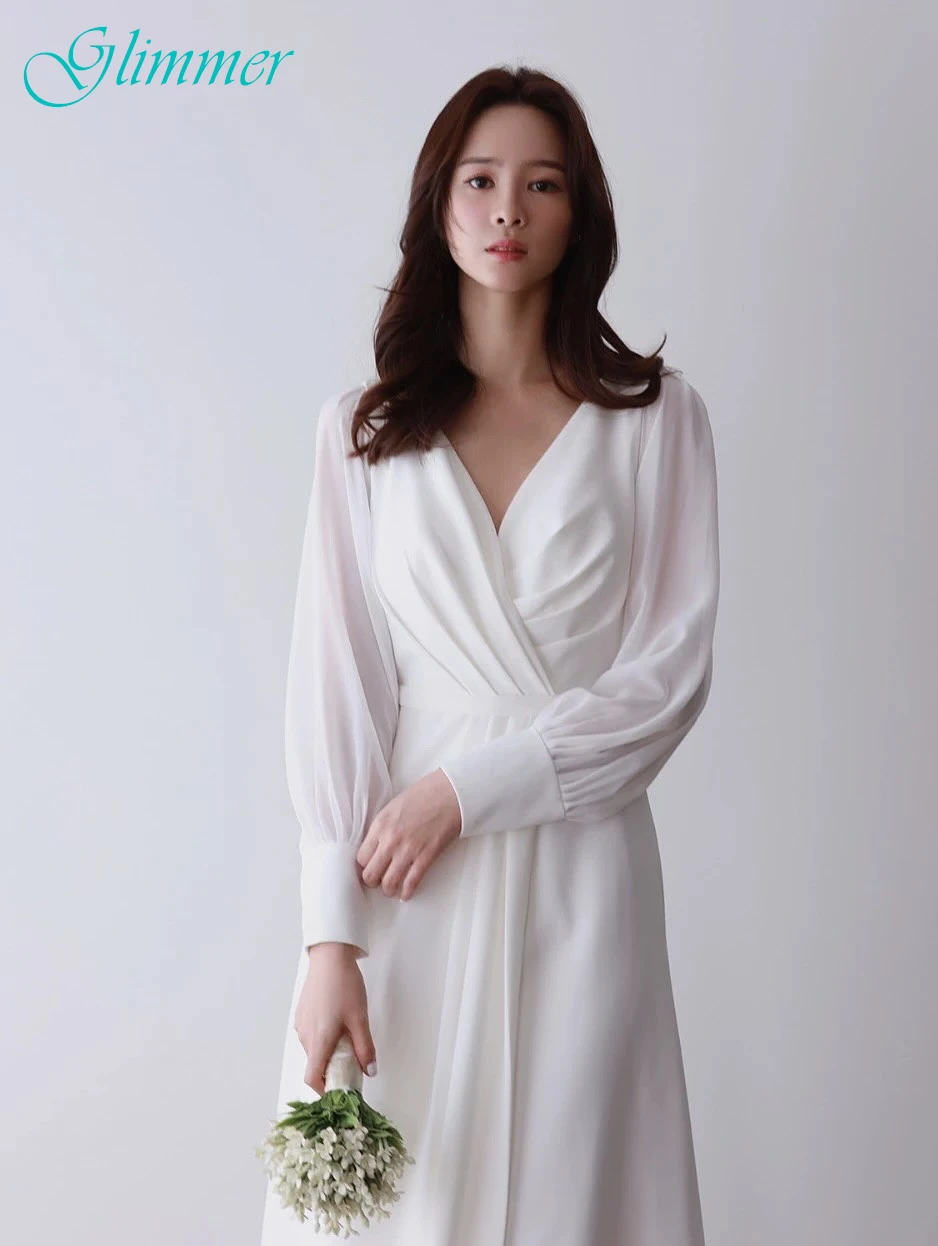 Maßgeschneidertes A-Linien-Abendkleid mit V-Ausschnitt, elegantes formelles Abendkleid und modische, zarte Promi-Kleider, hochwertiges Temperament-Partykleid