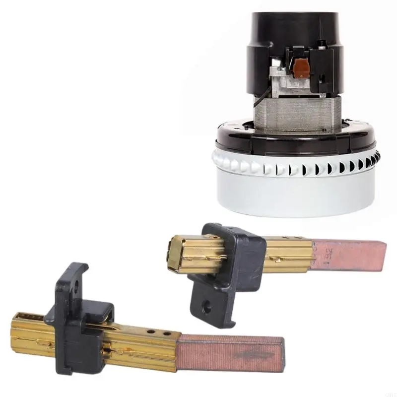G8TC Vacuum Cleaner Motor Carbon Cruich заменяет аксессуары ремонт деталей 6.5x10x33 мм