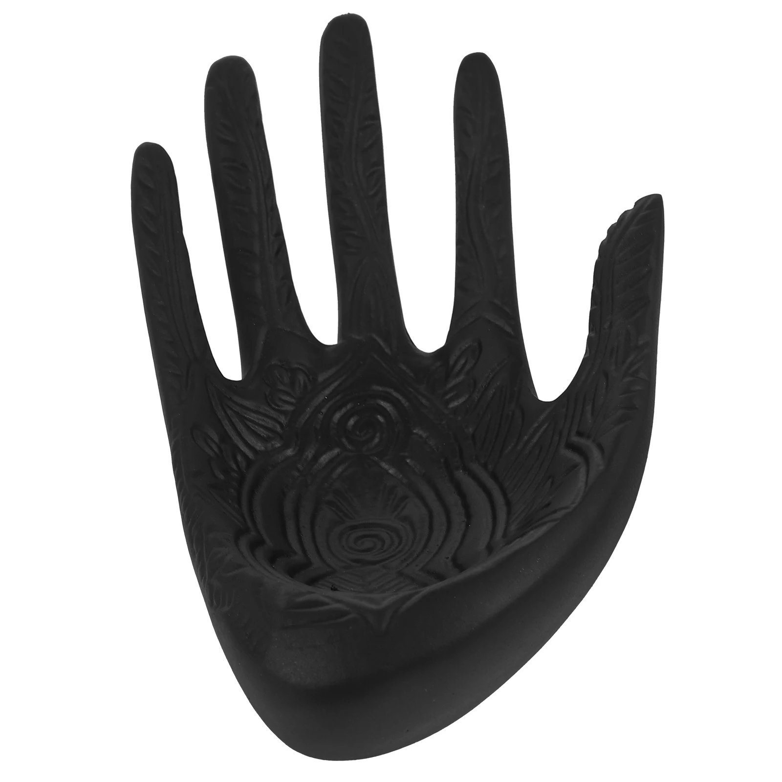 

Resin Hand Model Jewelry Holder Display Stand Organizer for Rings Bracelets Necklaces Desktop Storage Rack Gift Tray Wedding