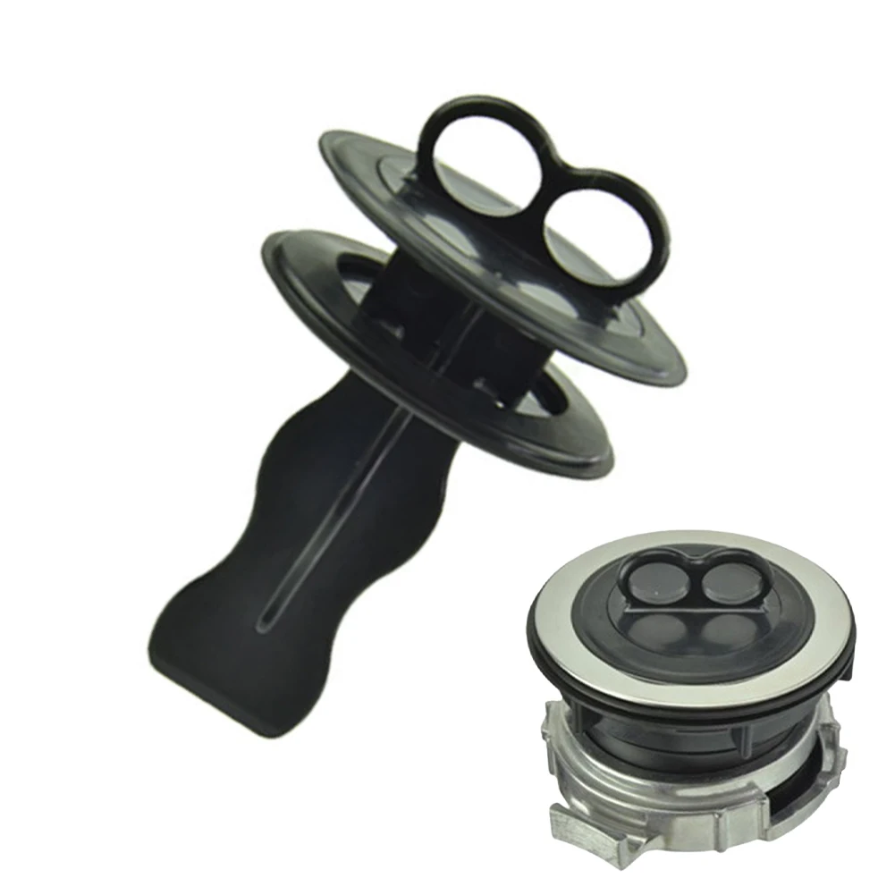 High-Quality Garbage Disposal Stopper With Double Rubber And ABS Material Splash Guard Garbage Stopper Ring 140x84mm