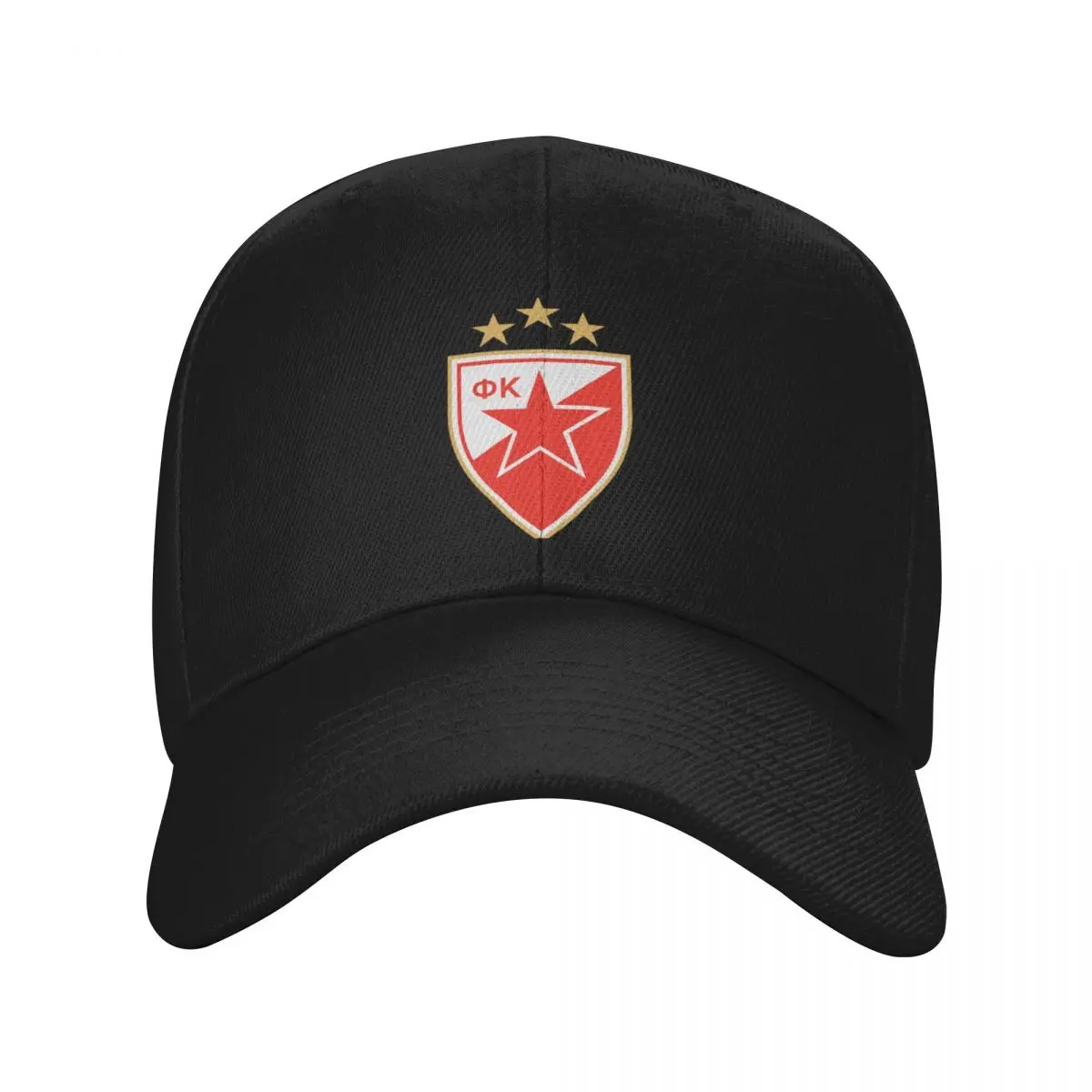 

Crvena Zvezda FK Baseball Cap Visor Golf luxury woman cap Luxury Woman Men's