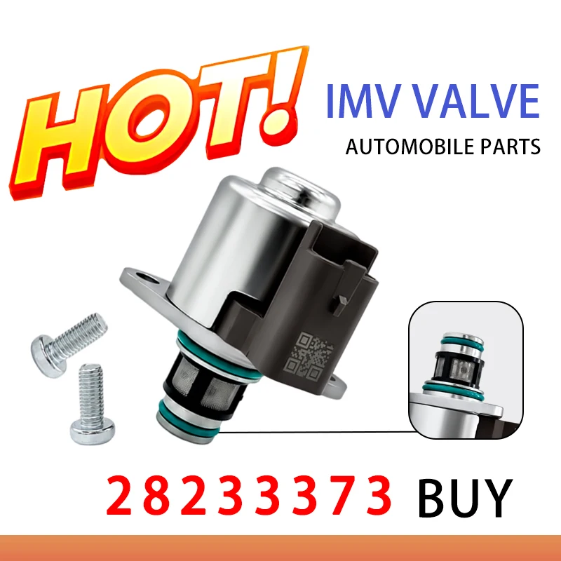 New- 28233373 Fuel Control Valve Suitable For Diesel High Pressure Common Rail Pump Common Rail Fuel Supply Metering Unit LH2027