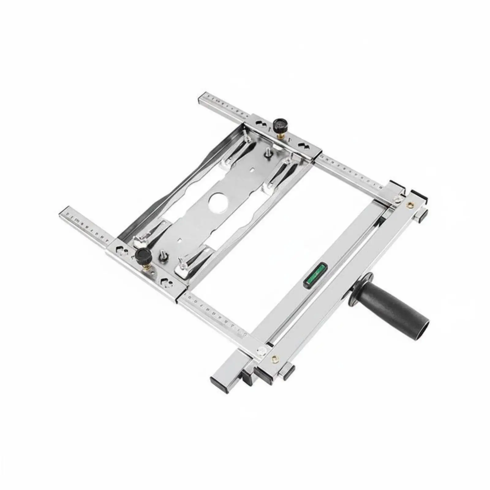 Premium Stainless Steel Saw Guide Sliding Adjustment Woodworking Ruler for Circular Saw Machine