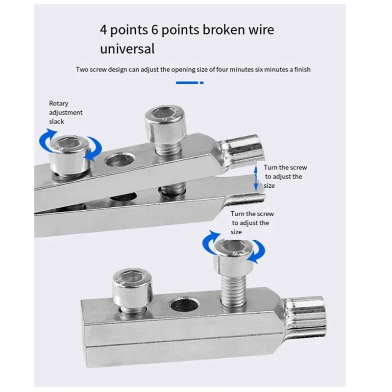 Faucet Angle Valve Broken Wire Extractor Tap Reverse Wire Water Pipe Broken Pipe-Head Screw Extraction Tool