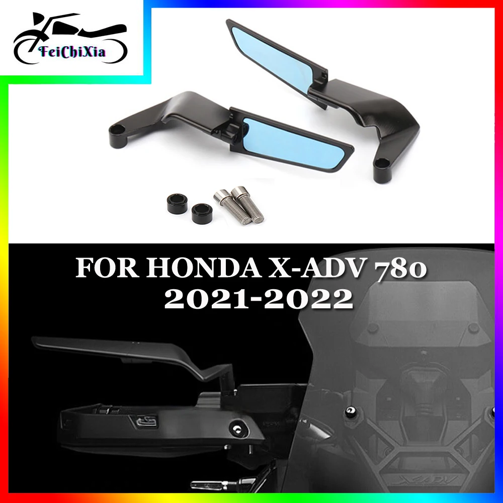 

Motorcycle Air Deflecting Mirror For Honda X-ADV 750 XADV 750 XADV750 Accessories Rearview Mirrors 2021 2022 Side Mirrors