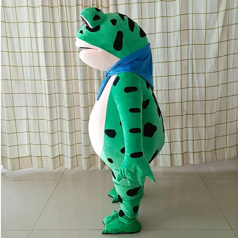 Christmas Frogs Inflatable Costume Suits Dress Anime Cosplay Christmas Carnival Halloween Party Costume for Adult Role Play