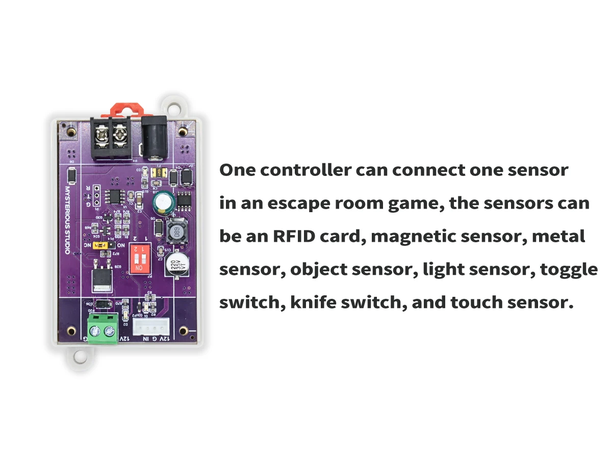 escape room props magnet sensors simultaneous version put the strong magnets close to the sensors at magic mirror prop