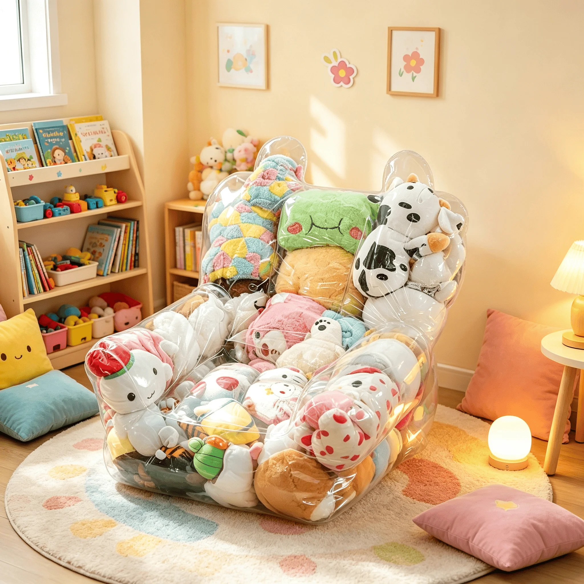 sem-bonecas-incluidas-1-unidade-de-sofa-inflavel-transparente-para-armazenamento-pufe-preenchivel-para-brinquedos-de-pelucia