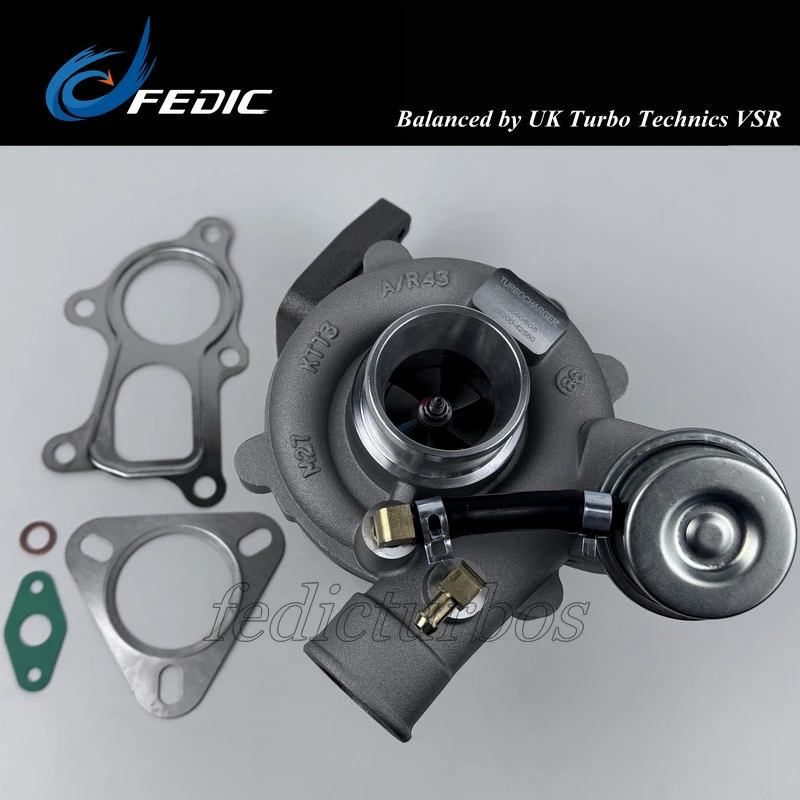 Turbocharger GT1749S 28200-42560 716938 turbine full turbo for Hyundai H-1 Starex 103Kw 140HP D4BH 4D56T 2002