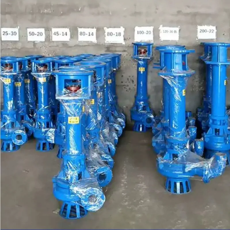 Vertical Large Flow Wear Resistant Slurry Pump Sand Suction Submerged Motor Pond Dredging Drain Pump