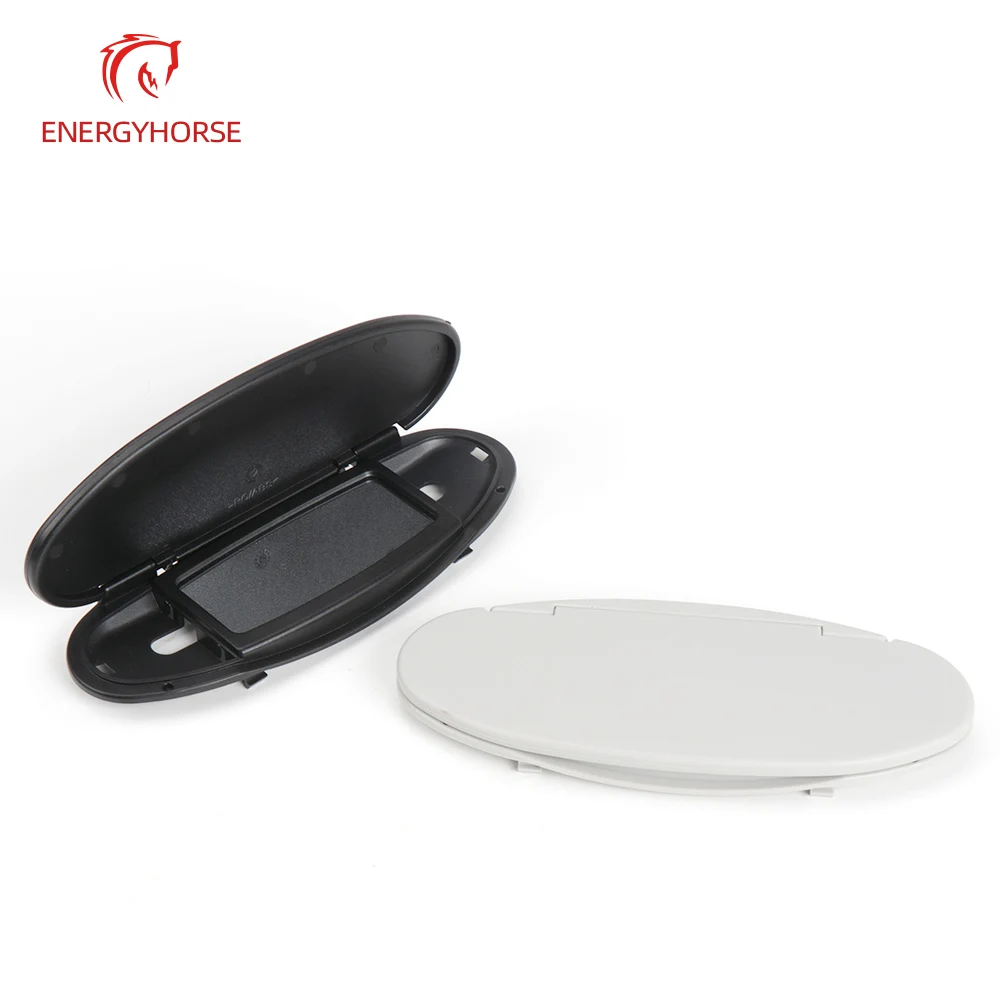 For Mini Cooper Car Front Makeup Mirror Cover Sun Visor Sunroof Shading Plate Accessories For BMW MINI R55 R56 R60 2007-2013