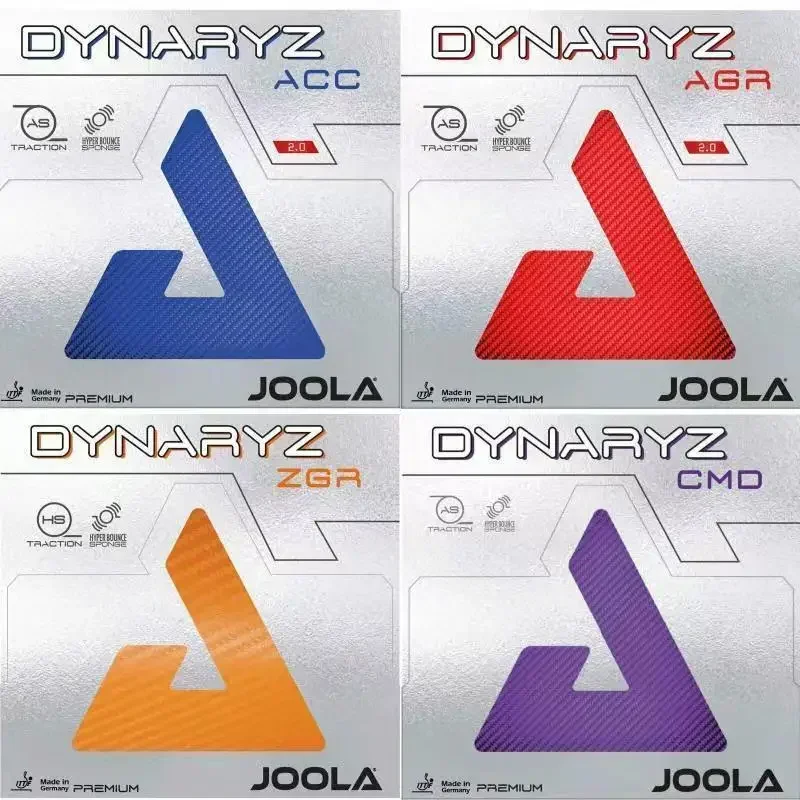 

Original Joola Dynaryz Series Table Tennis Rubber ACC AGR CMD ZGR Ping Pong Rubber with Internal Energy Cake Sponge