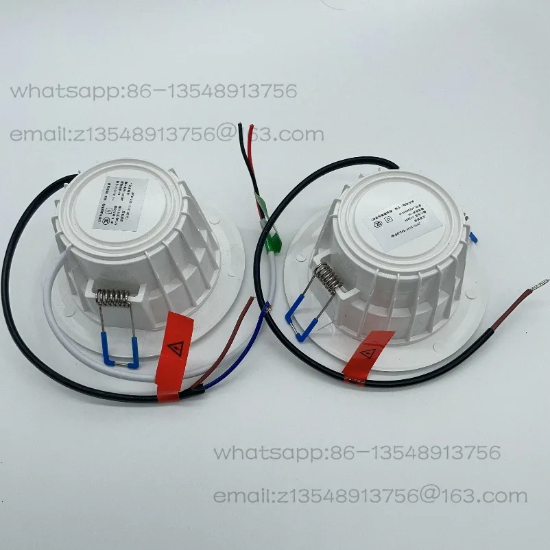 Original elevator white downlight JDTH-220V-032 embedded LED lamp C0208455-A/B