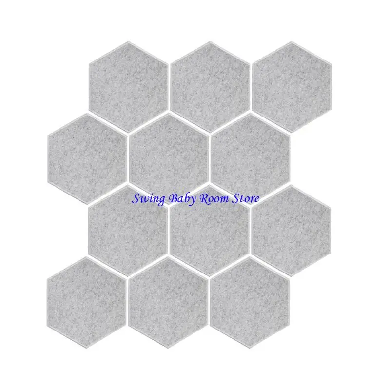 

K1AD Acoustics Tiles Polyester Fiber Texture Sound Absorbing Panels for Studios