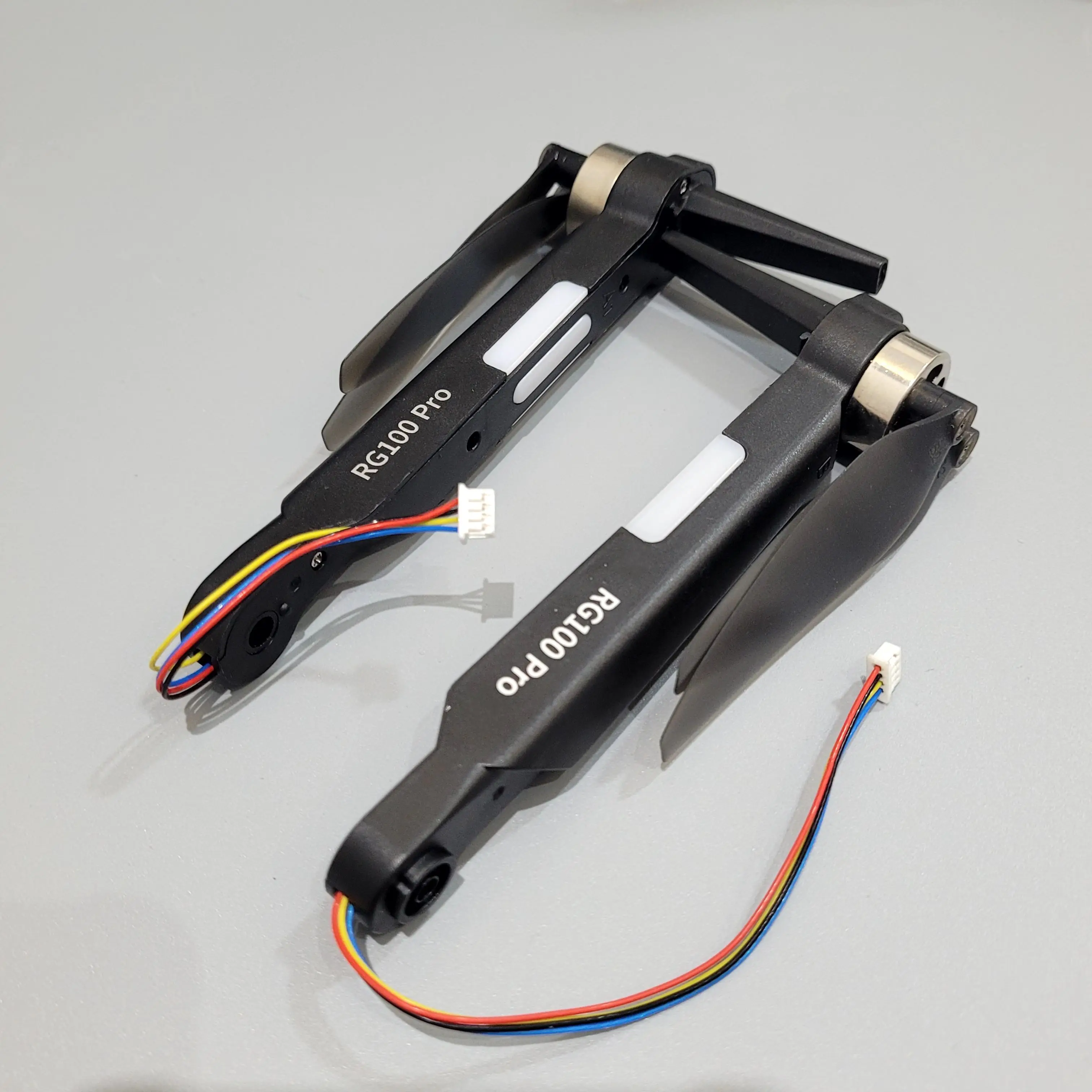 RG100 PRO Motor Arm Spare Part A1/B1/A2/B2 Arm with Brushless Engine with 2PCS Blade Part for RG100PRO Accessory