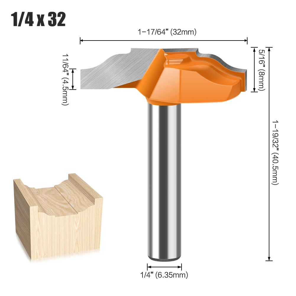 Cabinet Carving Tool Engraving Router Bit Cabinet Making Complex Door Frame Design Professional Finish Milling