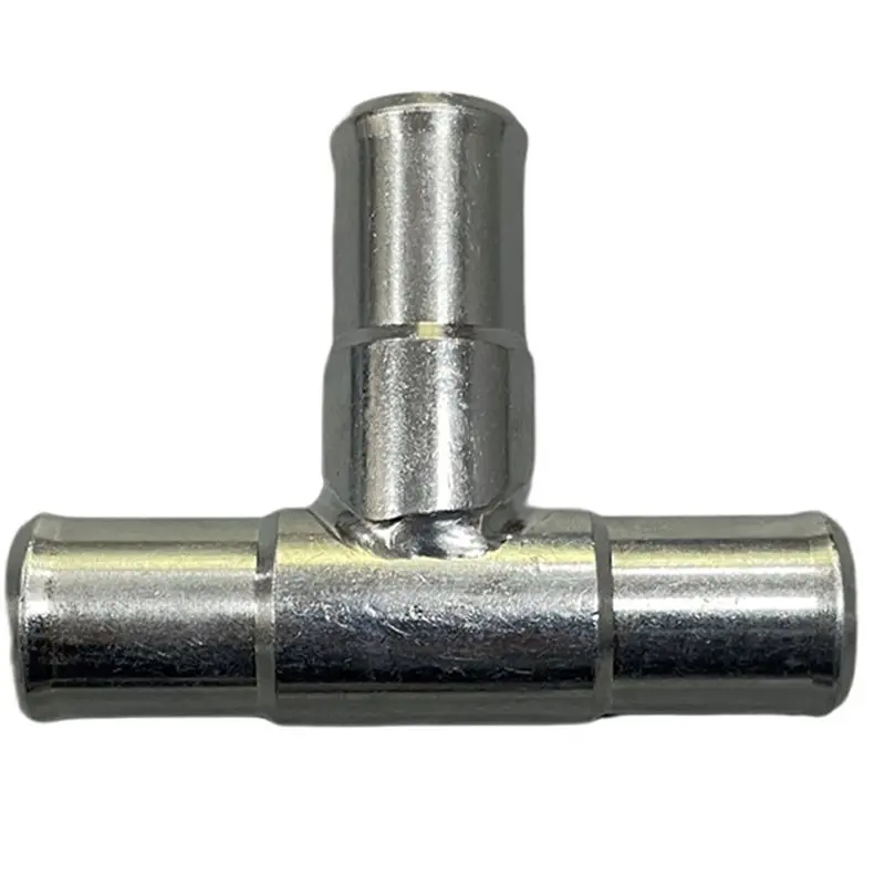 AT43-Car Heater Tee Hose Universal Heater Hose Tee Connector For Car Radiator