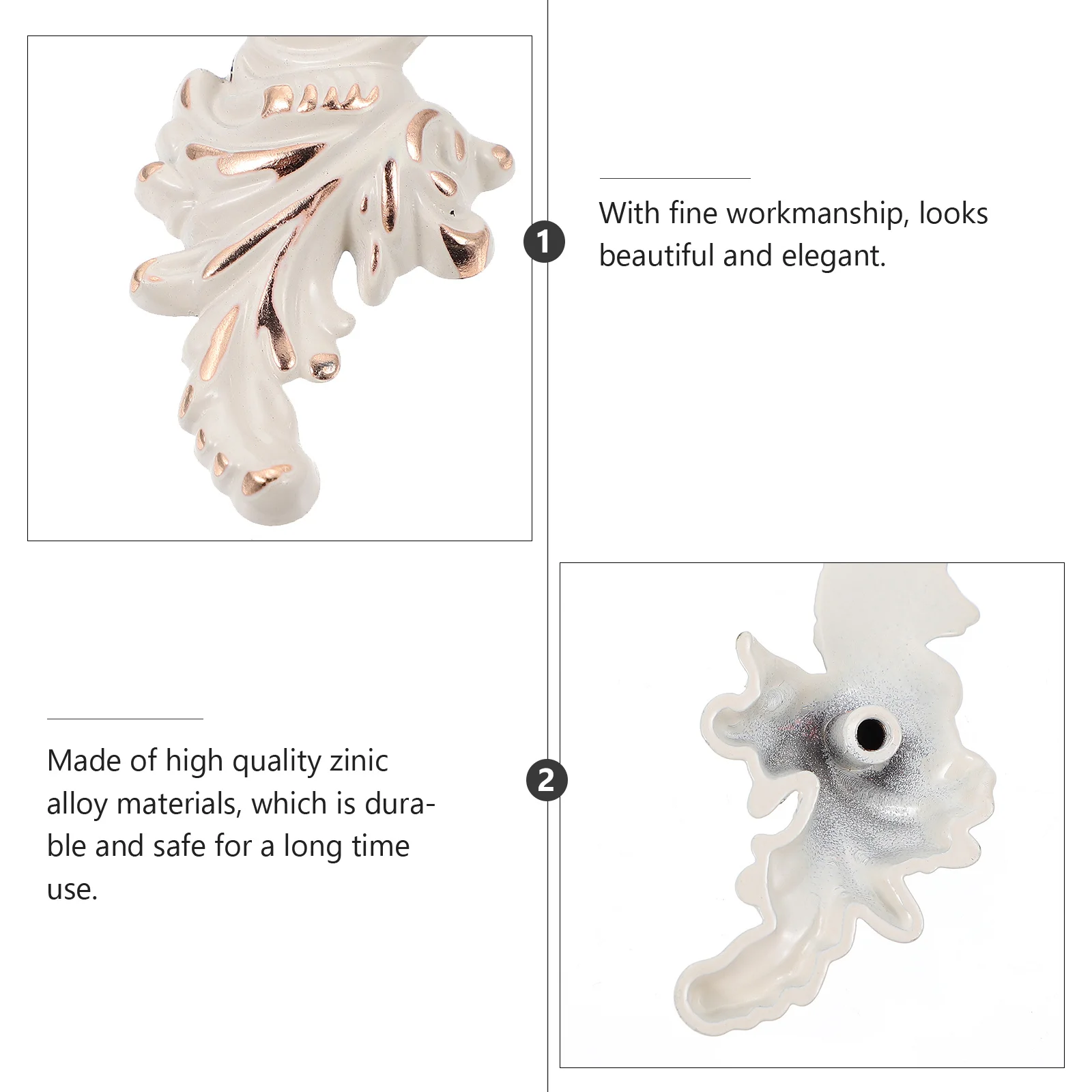 

2 pcs European Vintage Cabinet Handles Zinc Alloy For Glass Doors Drawers Wardrobes Furniture Door Knobs Hardware Pulls