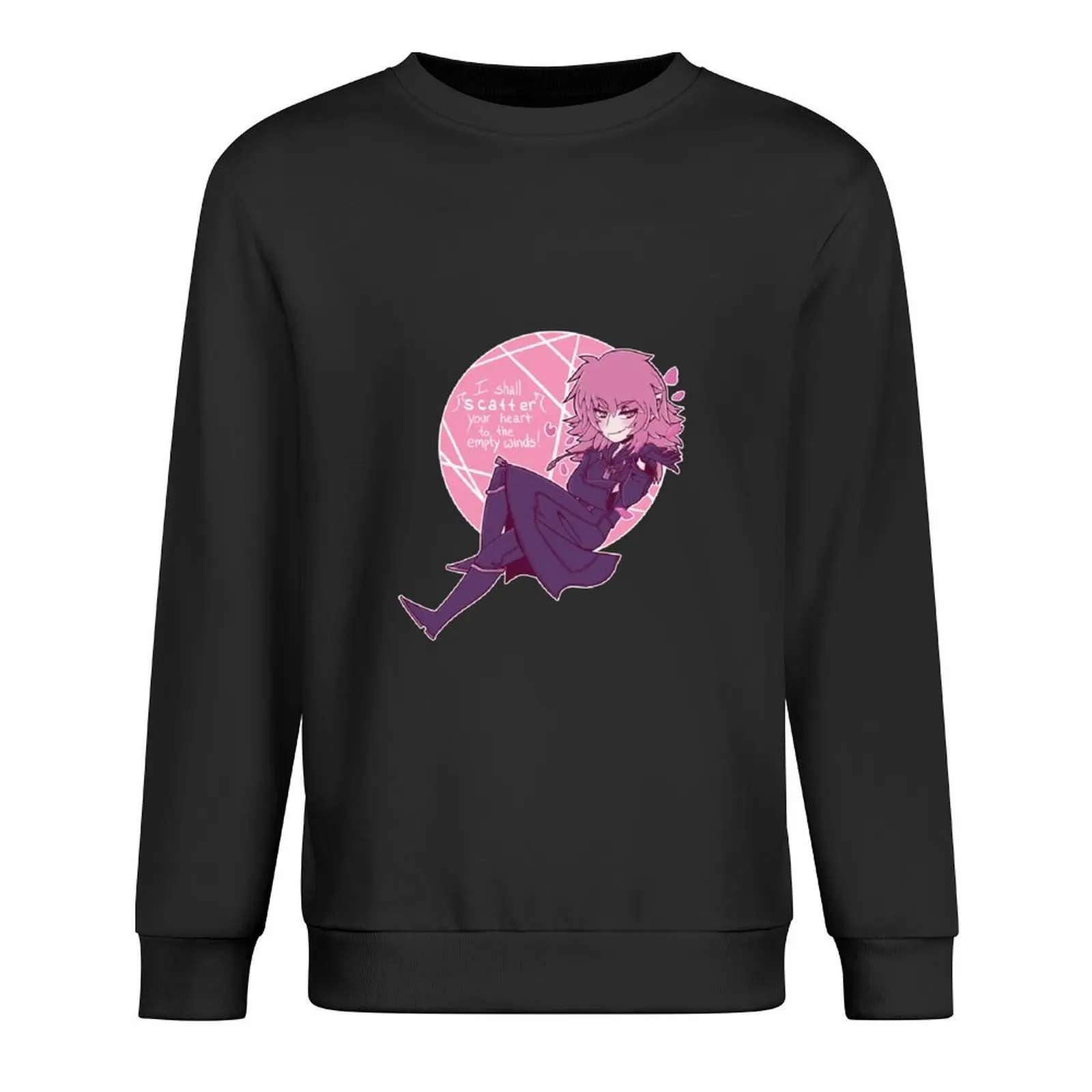 

KH3 Countdown - 13 Days of Darkness - Marluxia Pullover men's clothing japanese style graphic t shirts men sports sweatshirt man