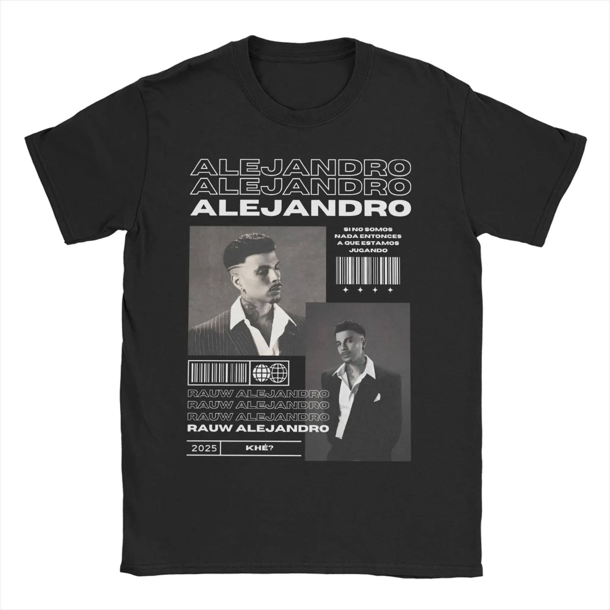 

Винтаж Раут Алехандро ﻿ Футболки Coca Nuestra для мужчин и женщин с круглым воротником, футболки из 100% хлопка, футболки с короткими рукавами, одежда с принтом