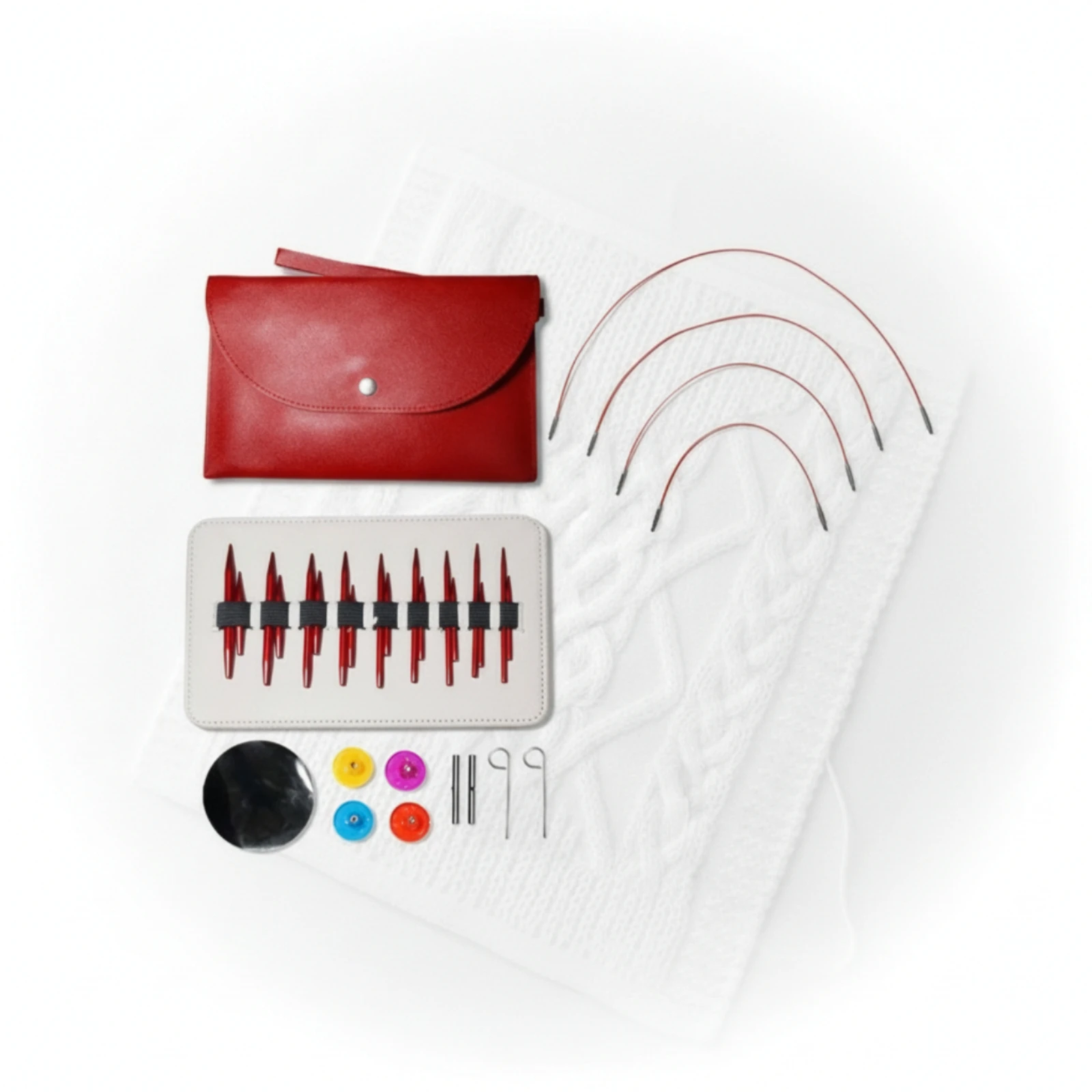 Circular Knitting Needle Kit L - Knitting Needle Circular 评论和价格