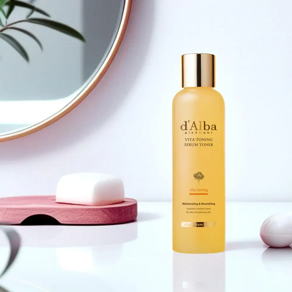 180 مللي حبر الكمأة الأبيض الإيطالي D'alba يرطب بلطف ويصلح الجلد ويخفف الجفاف والانزعاج العناية بالبشرة خفيفة الوزن #1