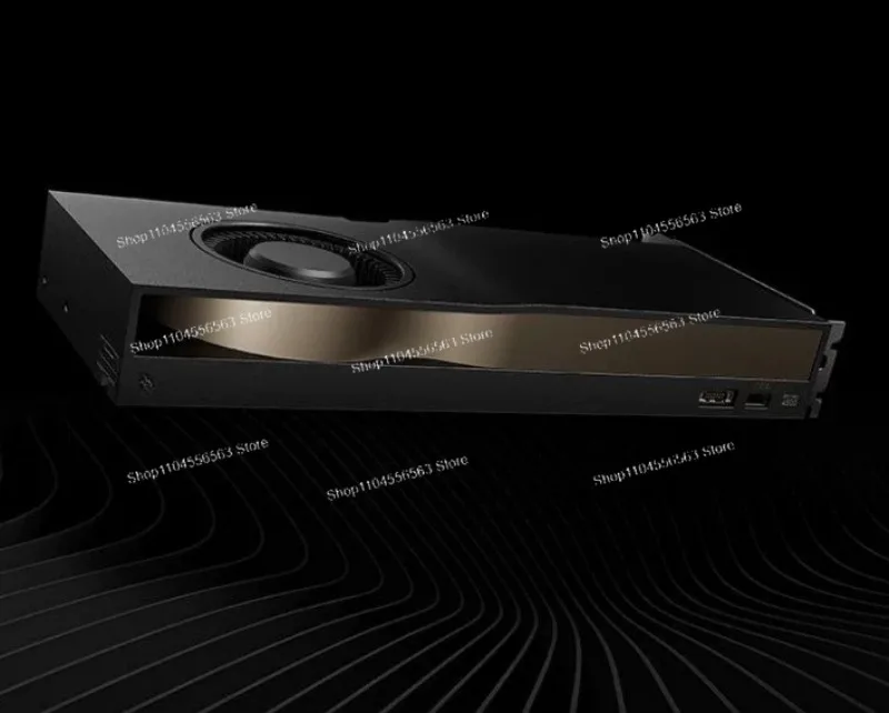 RTX A4500 20GB GDDR6 Professional Graphics Card, 4x DP High-Performance Workstation GPU for Rendering AI