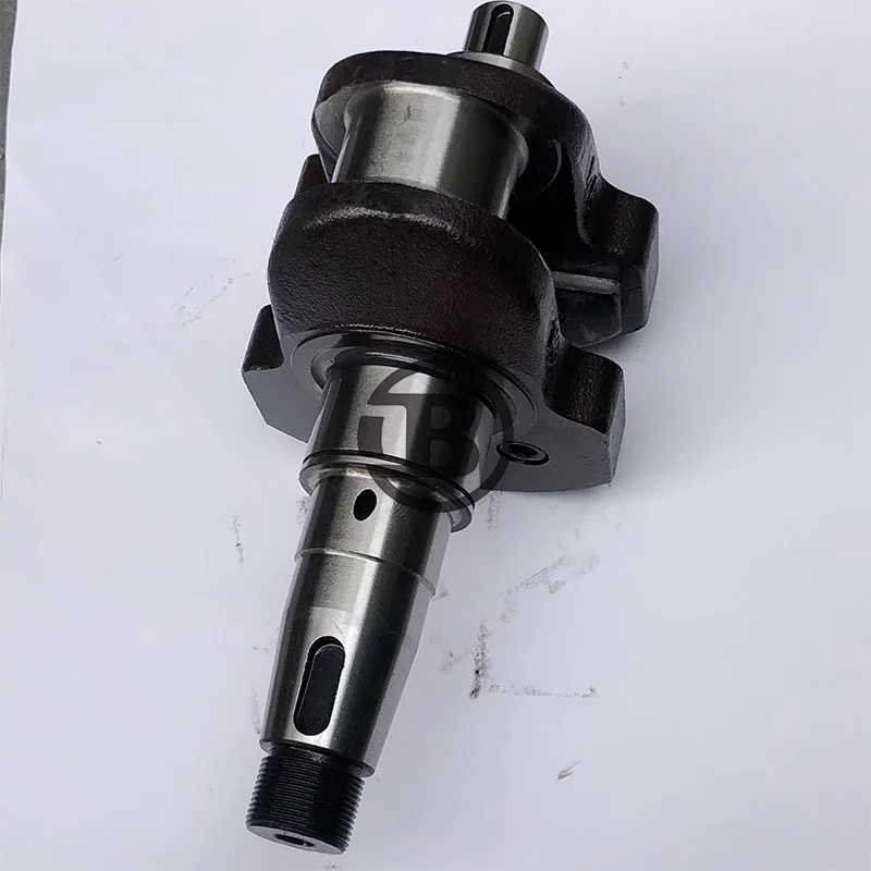 Good Quality Crankshaft RT140 Diesel Excavator Parts High Level Crankshaft