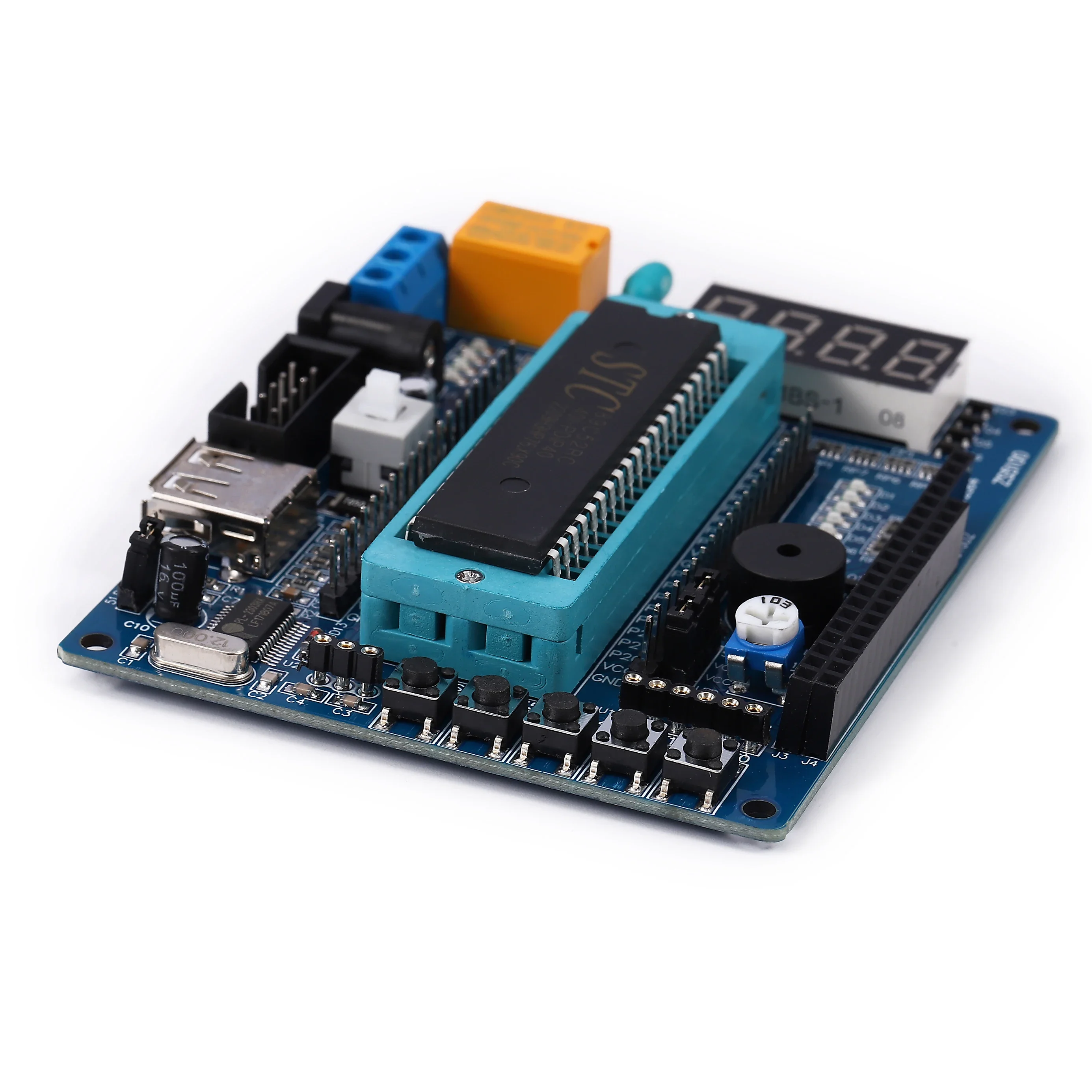 51 لوحة تطوير أحادية الشريحة لوحة تعليمية للسيارة الذكية تدعم تنزيل USB #3