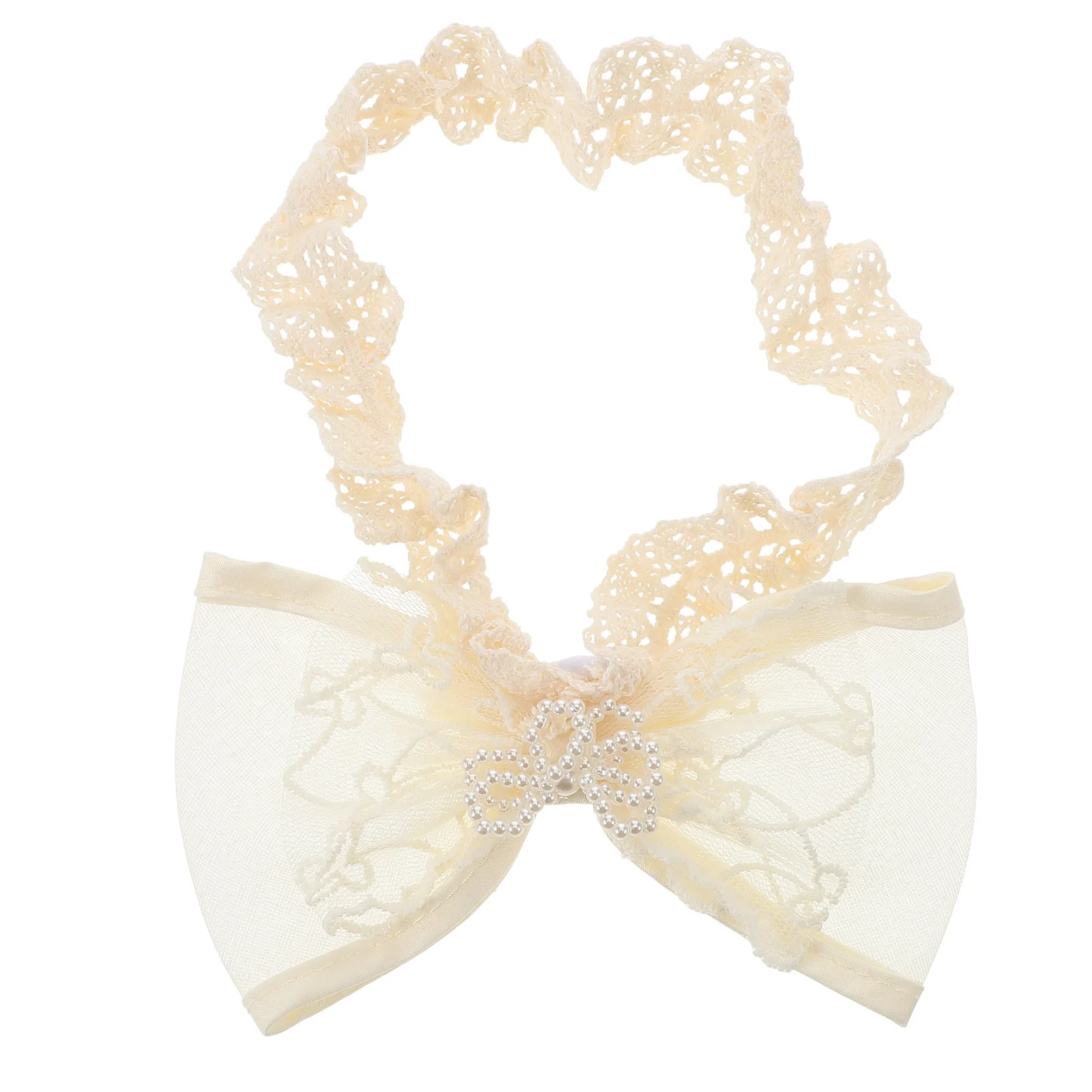 

Cute Headband Lace Bow Bowknot Headbands Fashionable Hair Band Durable Comfortable Birthday Party