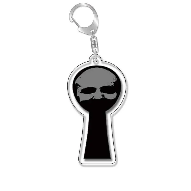 Acryl-Sprunki-Schlüsselanhänger für Accessoires Sprunki Oren Raddy Gray Brud Vineria Anhänger Schlüsselring Schlüsselkette Schmuck Geschenke für Fans – Detail 18