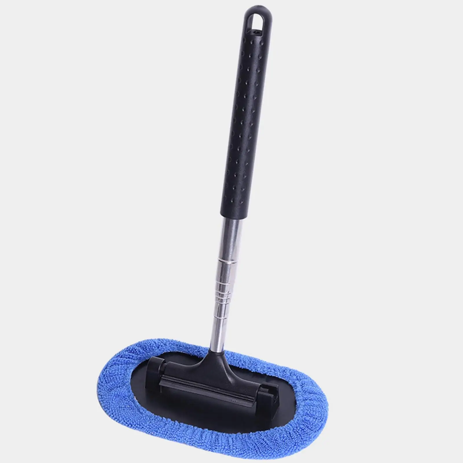 Car Wash Brush with Long Handle Water Scraper Reusable Car Rearview Mirror Wiper
