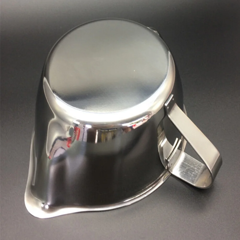 

Oil Separator Stainless Steel 16cm Diameter Multipurpose Kitchen Oil Soup Strainer Container Liquid Seasoner Grease Filter
